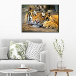 Tiger Full Drill DIY Diamond Painting