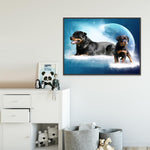 Dog-Full Drill Diamond Painting