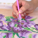 5D DIY Full Drill Diamond Painting Warm Flowers Kit