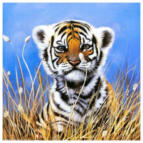 Tiger Full Drill DIY Diamond Painting