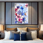 Flower Butterfly DIY Full Drill Diamond Painting