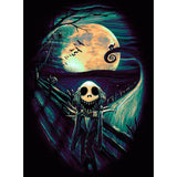 Night Skull-Full Drill Diamond Painting