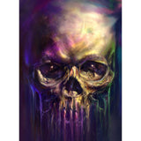 Fearful Skull-Full Drill Diamond Painting