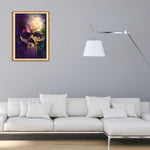 Fearful Skull-Full Drill Diamond Painting