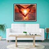 Love Hands-Full Drill Diamond Painting