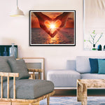 Love Hands-Full Drill Diamond Painting