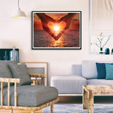 Love Hands-Full Drill Diamond Painting