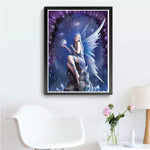 Fantasy Angel-Full Drill Diamond Painting