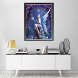 Fantasy Angel-Full Drill Diamond Painting