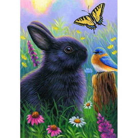 Rabbit Full Drill-Diamond Painting