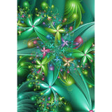 Blooming Flower-Full Drill Diamond Painting