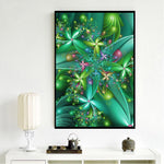 Blooming Flower-Full Drill Diamond Painting