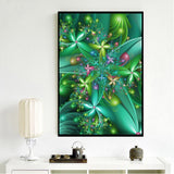 Blooming Flower-Full Drill Diamond Painting