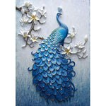 Peacock Full Drill-DIY Diamond Painting