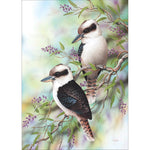 Kookaburras-50x70cm Full Drill Round Drill Diamond Painting-preorder(10 days preparing)