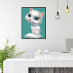 Cat Full Drill-DIY Diamond Painting