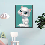 Cat Full Drill-DIY Diamond Painting