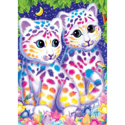 5D DIY Full Drill Diamond Painting Cartoon Animals