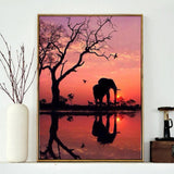 Elephant Full Drill-DIY Diamond Painting