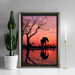 Elephant Full Drill-DIY Diamond Painting