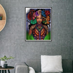 Ethnic Character-Full Drill Diamond Painting