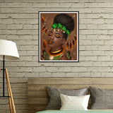 Ethnic Character-Full Drill Diamond Painting