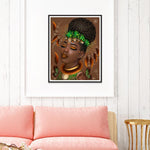 Ethnic Character-Full Drill Diamond Painting