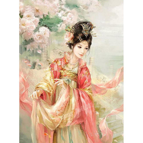 Ethnic Character-Full Drill Diamond Painting