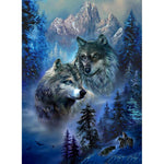 Wolves - Full Drill Diamond Painting