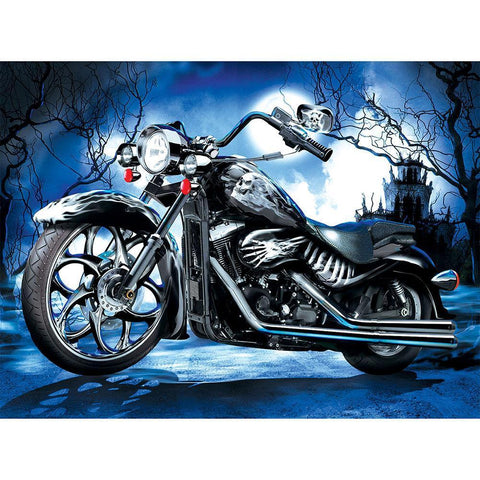 Motorcycle Full Drill 5D Diamond Painting