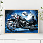 Motorcycle Full Drill 5D Diamond Painting