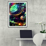 Universe Full Drill-Diamond Painting