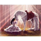 Horse-Full Drill Diamond Painting