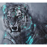 Tiger-Full Drill Diamond Painting