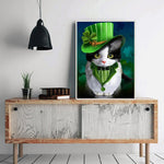 Cool Cat-Full Drill Diamond Painting