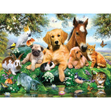 Animals-Full Drill Diamond Painting