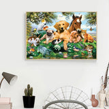 Animals-Full Drill Diamond Painting