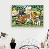 Animals-Full Drill Diamond Painting