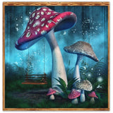 Mushroom-Full Drill Diamond Painting