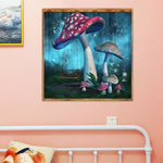 Mushroom-Full Drill Diamond Painting