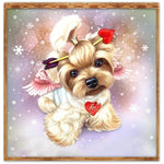 Cute Dog-Full Drill Diamond Painting