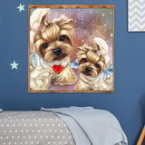 Dog-Full Drill Diamond Painting