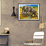 Animal Full Drill-Diamond Painting