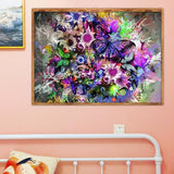 Flower-Full Drill Diamond Painting