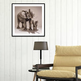 Elephant Full Drill-Diamond Painting