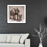 Elephant Full Drill-Diamond Painting