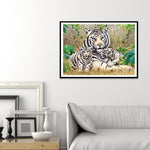 Tiger Full Drill-Diamond Painting