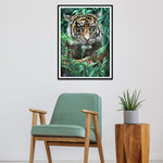 Tiger Full Drill-Diamond Painting