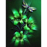 Morning Glory-Full Drill Diamond Painting