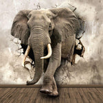 Elephant Animal-Full Drill Diamond Painting